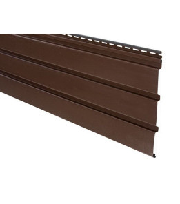 Софіт Айдахо без перфорації колір Графіт