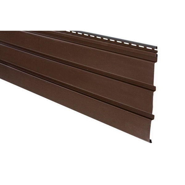 Софіт Айдахо без перфорації колір Графіт