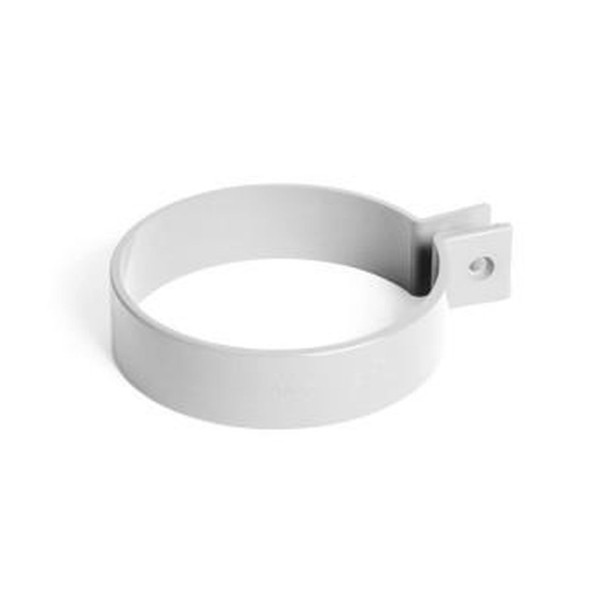 Хомут труби поліпропіленовий BRYZA Ø110 колір Коричневий