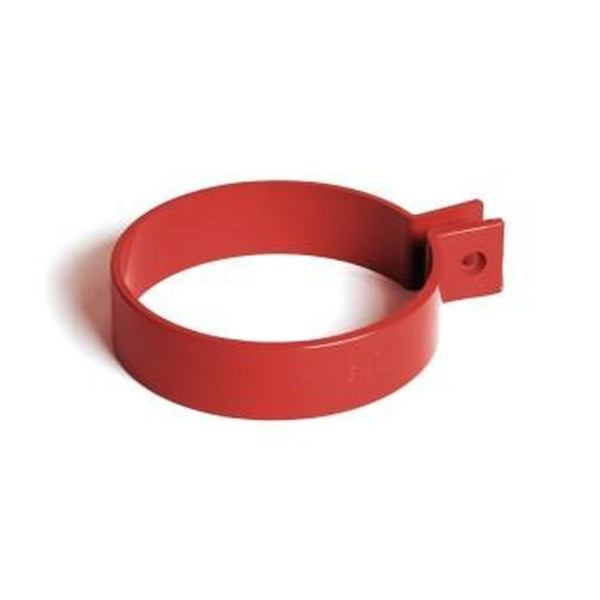 Хомут труби поліпропіленовий BRYZA Ø110 колір Коричневий