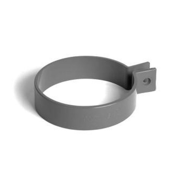 Хомут труби поліпропіленовий BRYZA Ø110 колір Коричневий