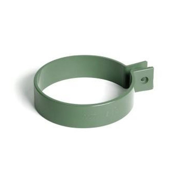 Хомут труби поліпропіленовий BRYZA Ø63 колір Коричневий