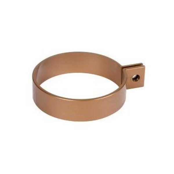 Хомут труби поліпропіленовий BRYZA Ø90 колір Коричневий