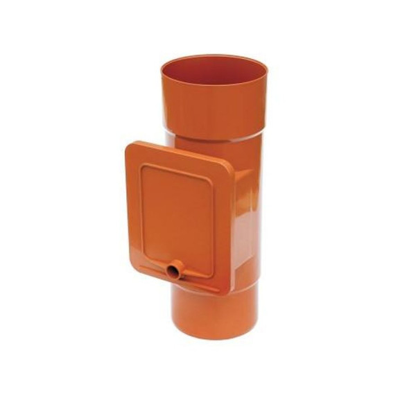 Люк для чистки BRYZA Ø63 колір Коричневий