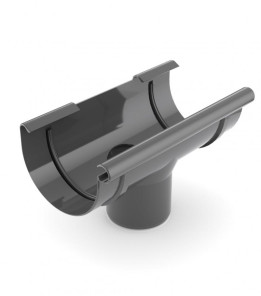 Воронка зливна BRYZA Ø125 колір Коричневий