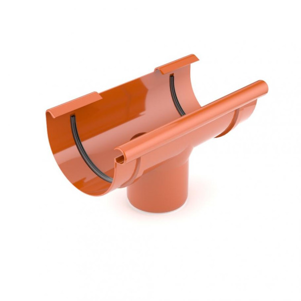 Воронка зливна BRYZA Ø75 колір Коричневий