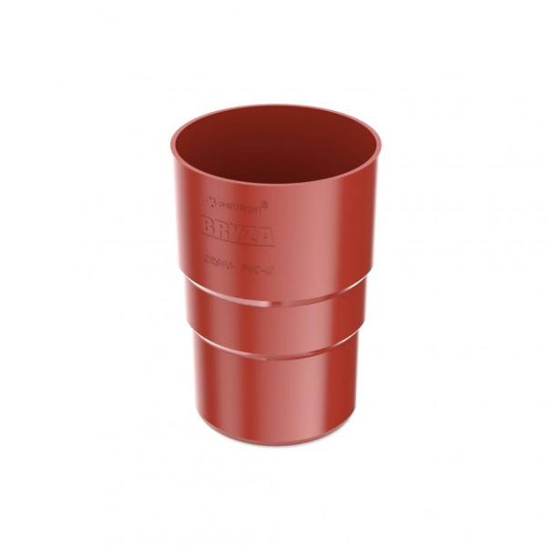 Муфта трубы BRYZA Ø110 колір Коричневий