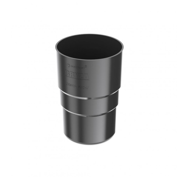 Муфта трубы BRYZA Ø63 колір Коричневий