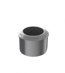 Перехідник труби 110/90 BRYZA Ø110 колір Коричневий