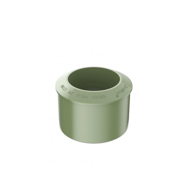 Перехідник труби 110/90 BRYZA Ø110 колір Коричневий