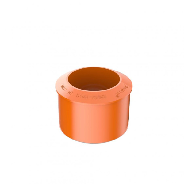 Перехідник труби 110/90 BRYZA Ø110 колір Коричневий