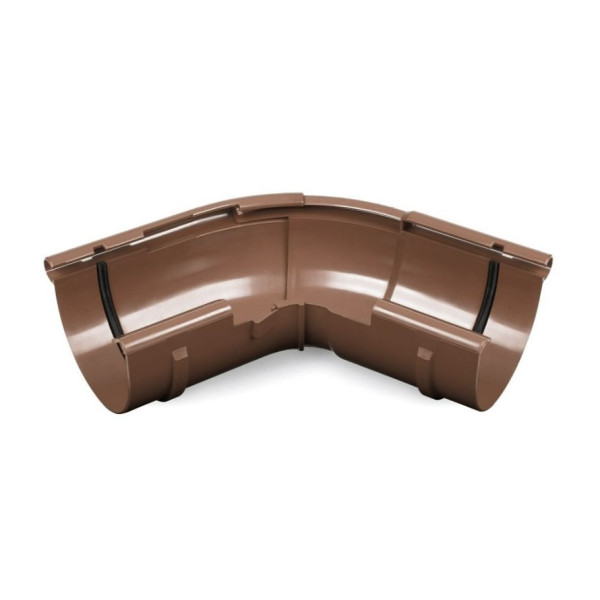 Кут ринви зовнішній ° кута під замовлення BRYZA Ø75 колір Коричневий