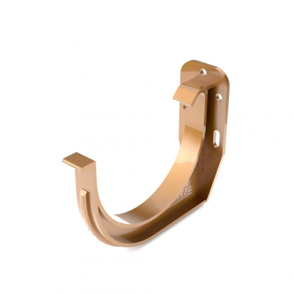 Хомут ринви ПВХ BRYZA Ø125 колір Коричневий