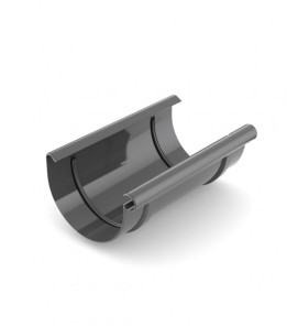 Муфта ринви BRYZA Ø125 колір Коричневий