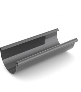 Ринва BRYZA довжина 3М Ø125 колір Коричневий