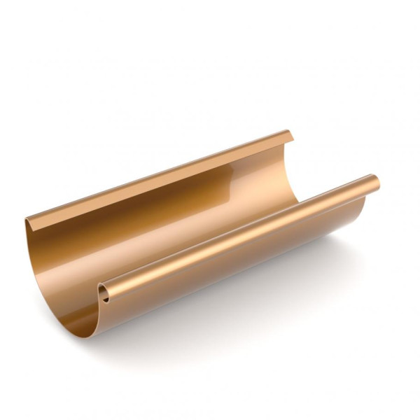 Ринва BRYZA довжина 3М Ø125 колір Коричневий