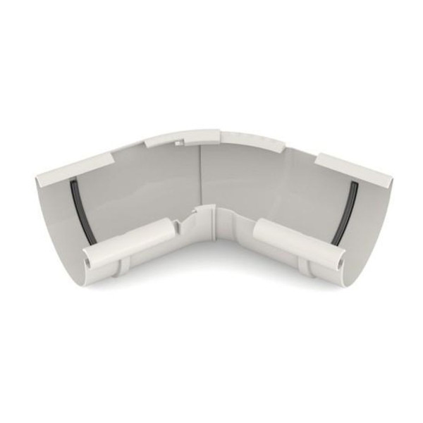 Кут ринви зовнішній ° кута під замовлення BRYZA Ø75 колір Коричневий