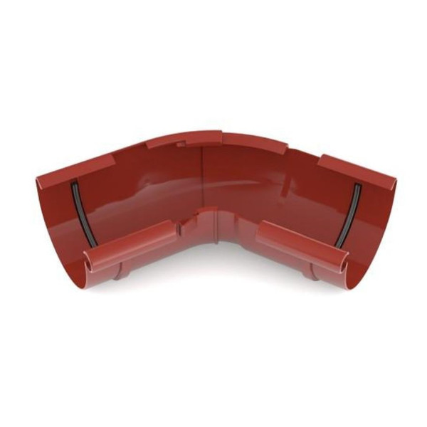 Кут ринви зовнішній ° кута під замовлення BRYZA Ø75 колір Коричневий