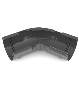 Кут ринви зовнішній ° кута під замовлення BRYZA Ø100 колір Коричневий