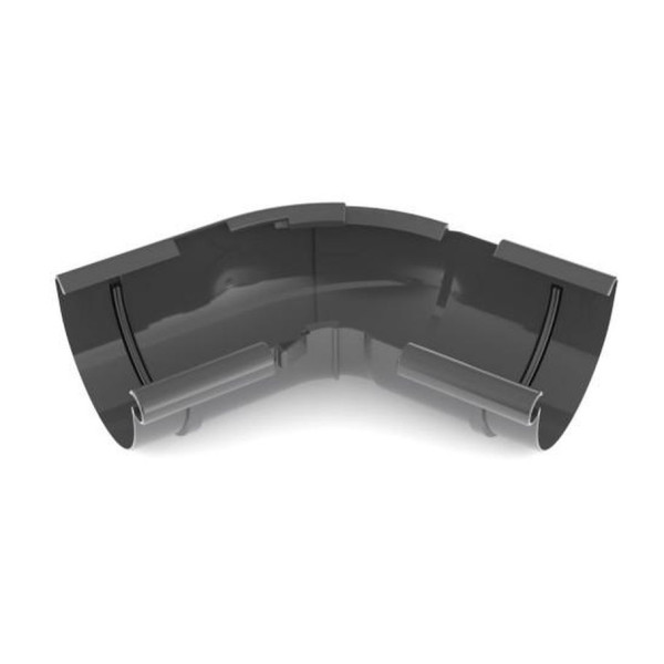 Кут ринви зовнішній ° кута під замовлення BRYZA Ø75 колір Коричневий