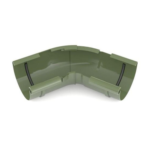 Кут ринви зовнішній ° кута під замовлення BRYZA Ø75 колір Коричневий