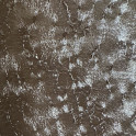 Темно-коричневий RAL8019 Relief iceCrystal