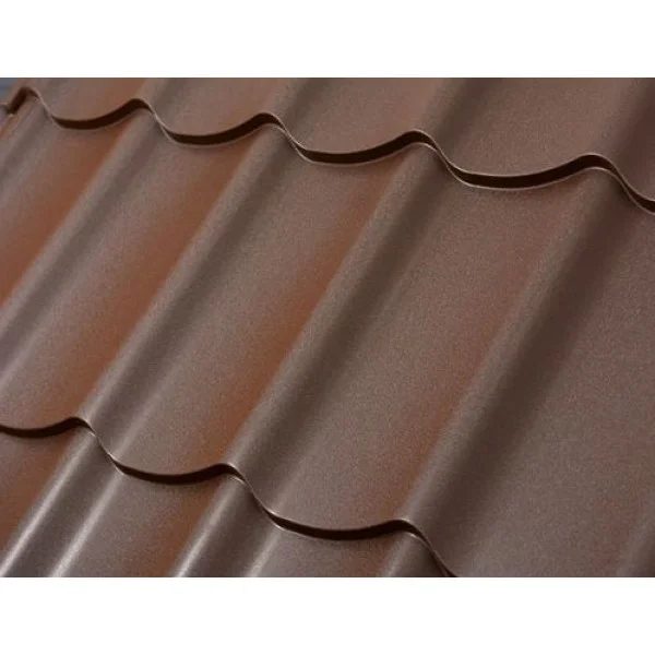 Металочерепиця Монтеррей 0,5 мм Thyssenkrupp Relief iceCrystal