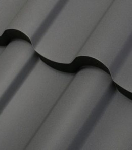 Металочерепиця Венера В'єтнам 0,45мм коричневий 8017 мат розмір під замовлення