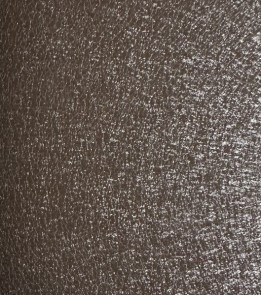 Металочерепиця Елегант Словаччина 0,45 мм темно-коричневий 8019 мат розмір під замовлення