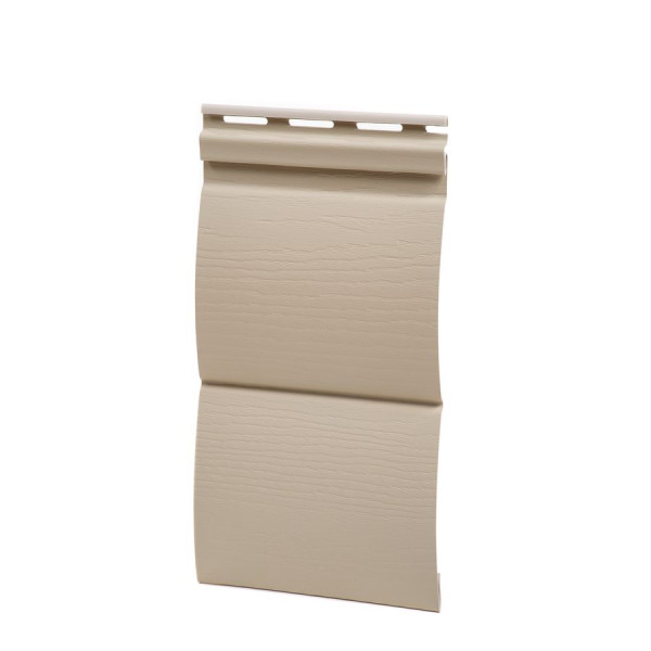 Вініловий сайдинг Fasiding Блокхаус колір Арахіс