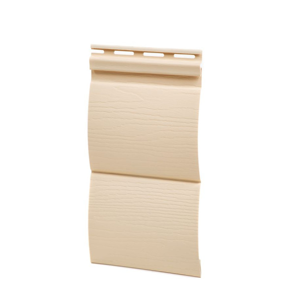 Вініловий сайдинг Fasiding Блокхаус колір Арахіс