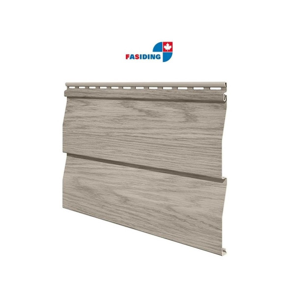 Вініловий сайдинг Fasiding WoodHouse колір Дуб морений