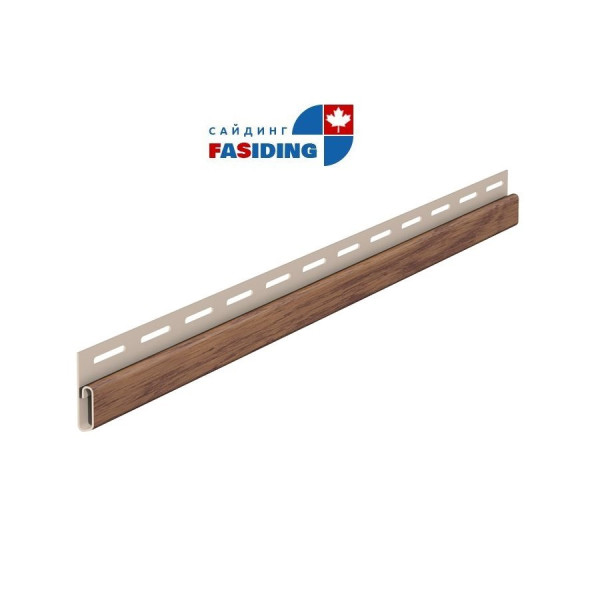 Планка фінішна Fasiding 3,05м всі кольори