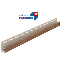 Планка  J-trim Fasiding 3,05м всі кольори