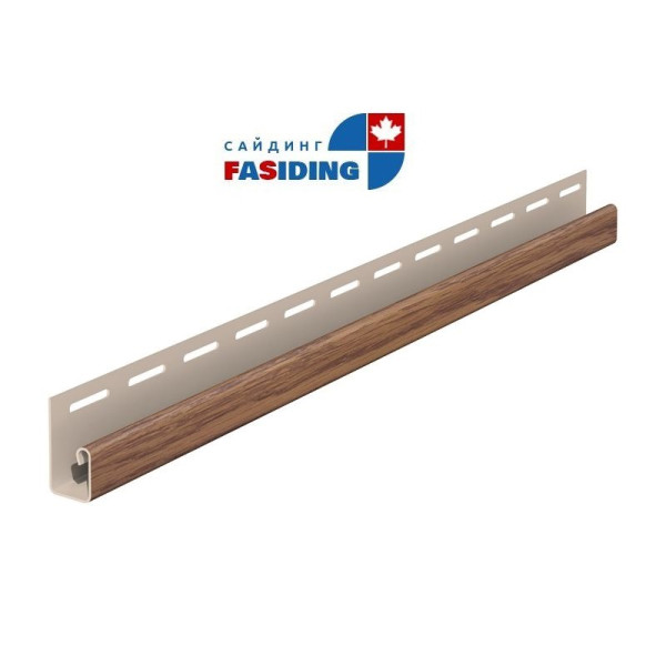 Планка  J-trim Fasiding 3,05м всі кольори