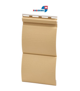 Вініловий сайдинг Fasiding Блокхаус колір Арахіс