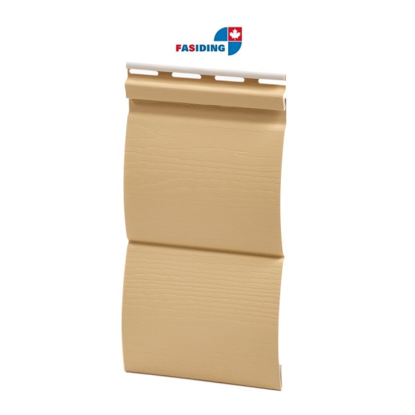 Вініловий сайдинг Fasiding Блокхаус колір Арахіс