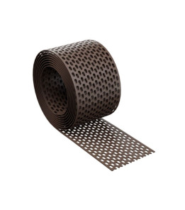 Перфорована стрічка карнизного звису GRID ROOF 50мм колір Чорний