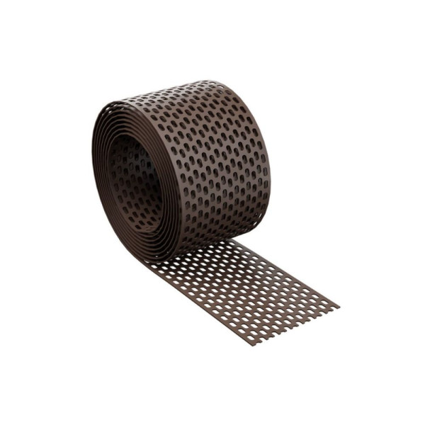 Перфорована стрічка карнизного звису GRID ROOF 100мм колір Чорний