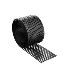 Перфорована стрічка карнизного звису GRID ROOF 50мм колір Чорний