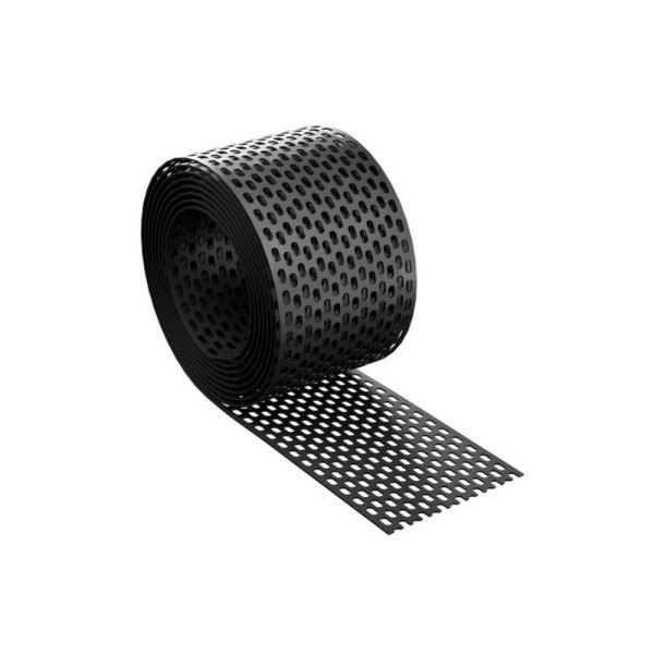 Перфорована стрічка карнизного звису GRID ROOF 100мм колір Чорний