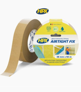 Двостороння стрічка HPX AIRTIGHT FIX 
