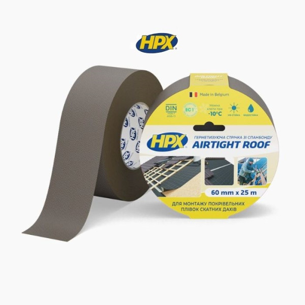 Герметизаційна одностороння стрічка HPX Airtight Roof