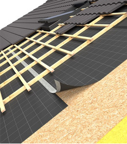 Герметизаційна одностороння стрічка HPX Airtight Roof