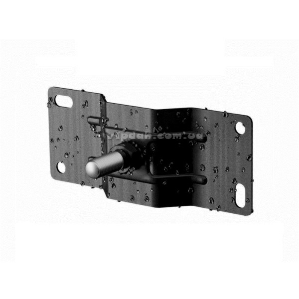 Лапка для обоймы трубы Niagara квадратная Ø80 цвет Графитовый