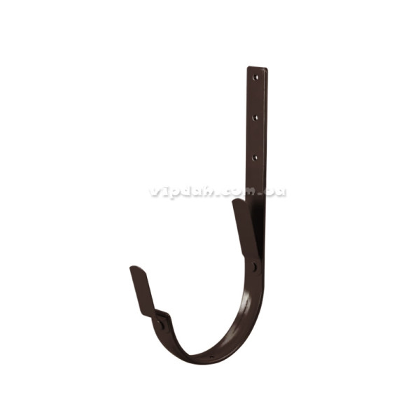 Гак довгий з двома лапками 320 мм Niagara Ø190 колір Сріблястий