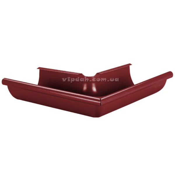 Кут ринви зовнішній/внутрішній нестандартний Niagara Ø125 колір Сріблястий