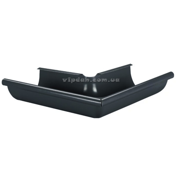 Кут ринви зовнішній/внутрішній нестандартний Niagara Ø125 колір Сріблястий