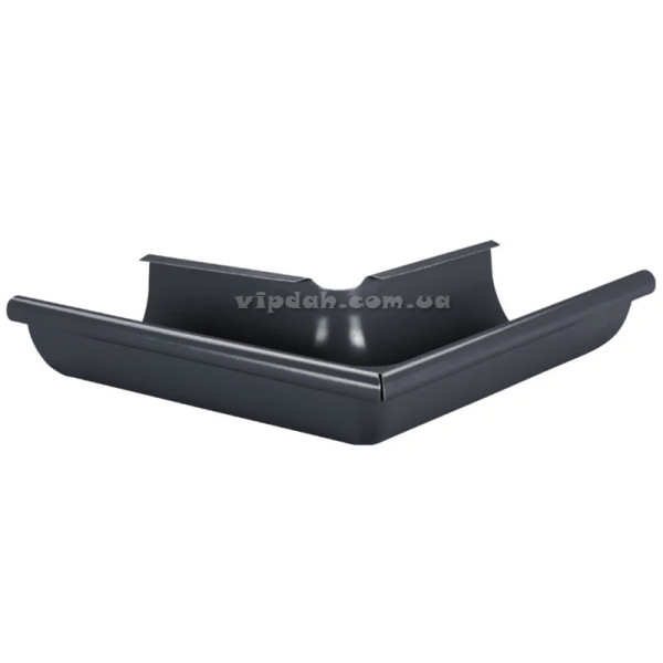 Кут ринви зовнішній/внутрішній нестандартний Niagara Ø125 колір Сріблястий