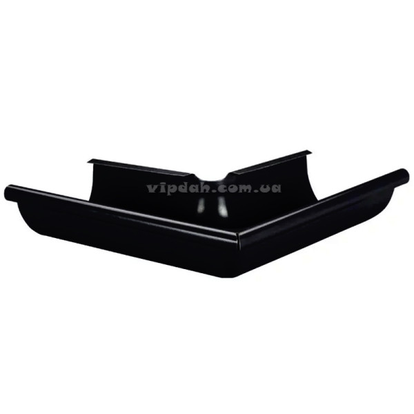 Кут ринви зовнішній/внутрішній нестандартний Niagara Ø125 колір Сріблястий